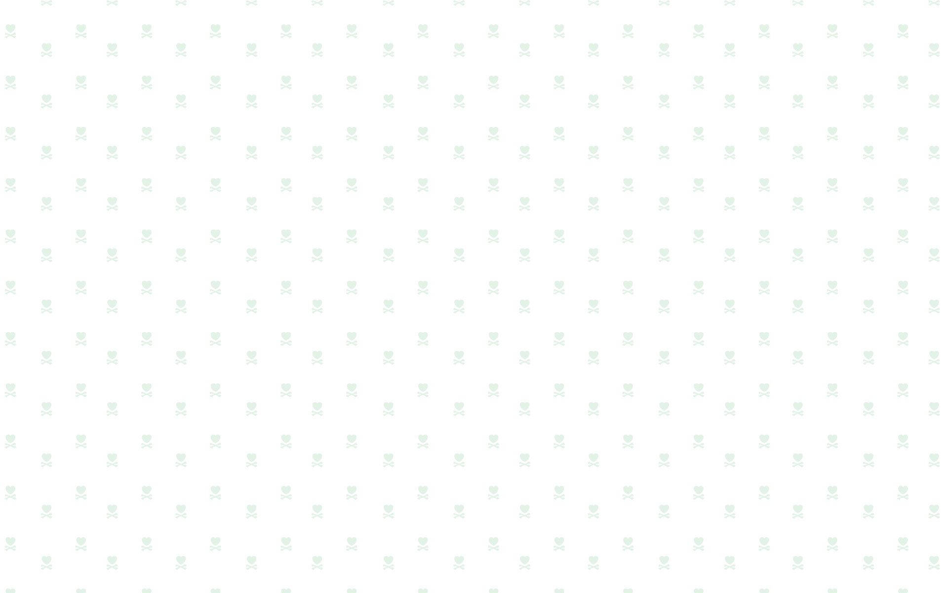 Green Dots On White Background Background