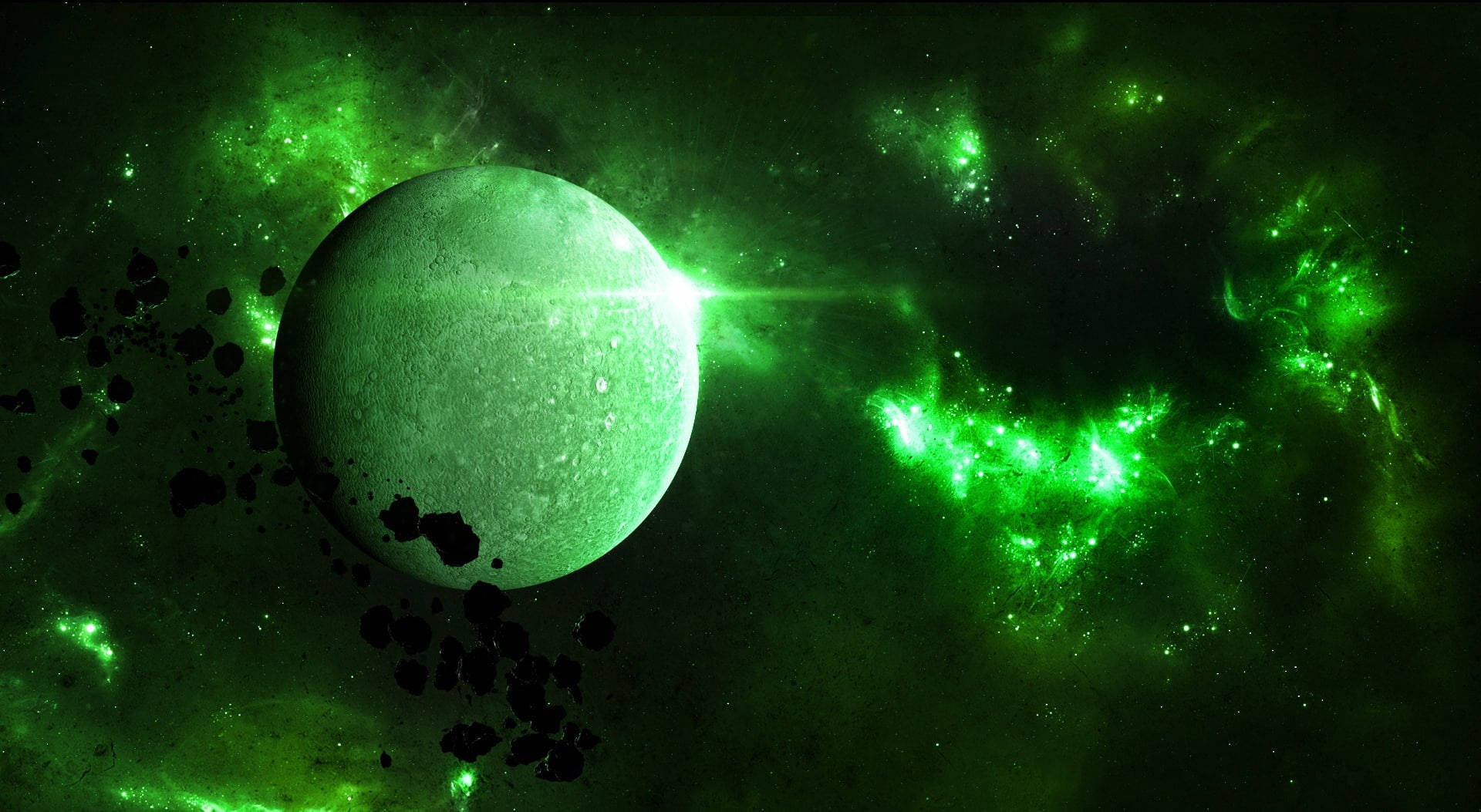 Green Edit Of Mercury