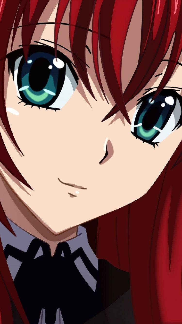 Green Eyes Rias High School Dxd