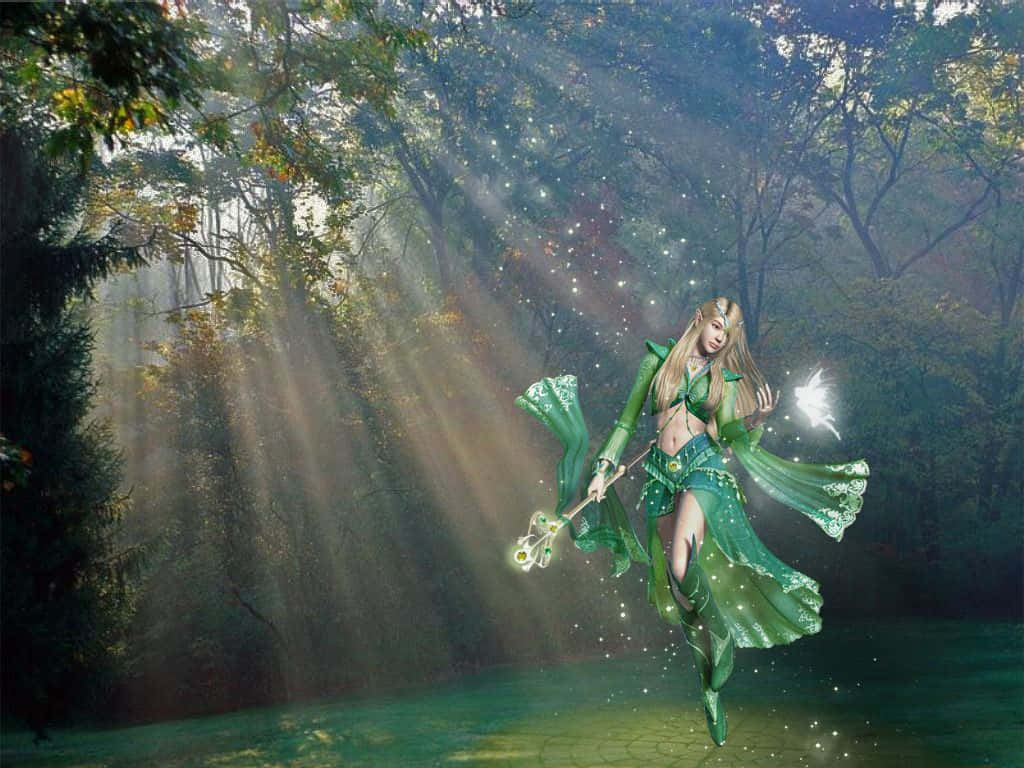 Green Fairy Forest
