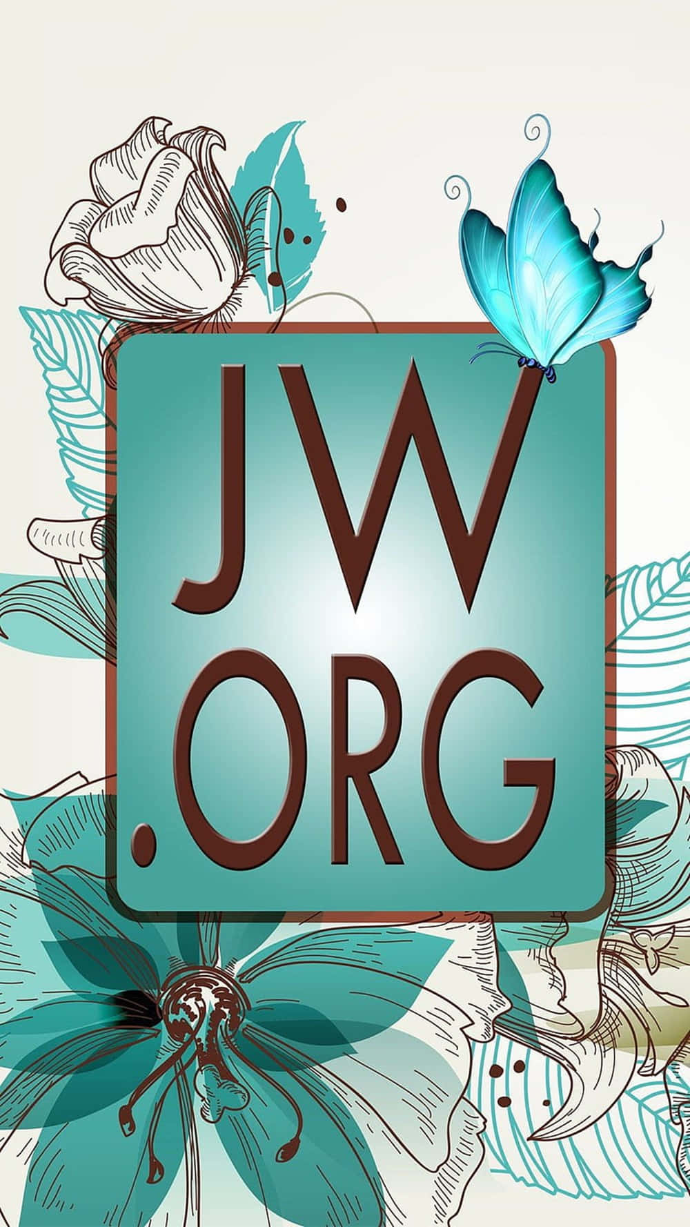 Green Floral Jworg Logo