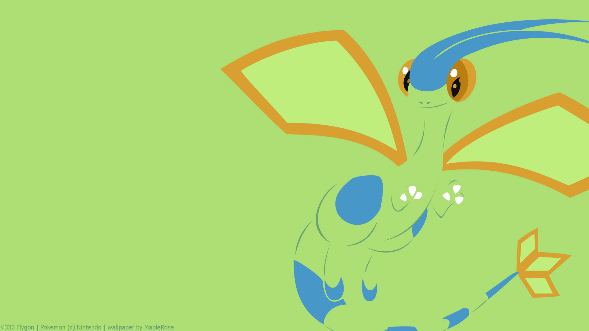 Green Flygon Background