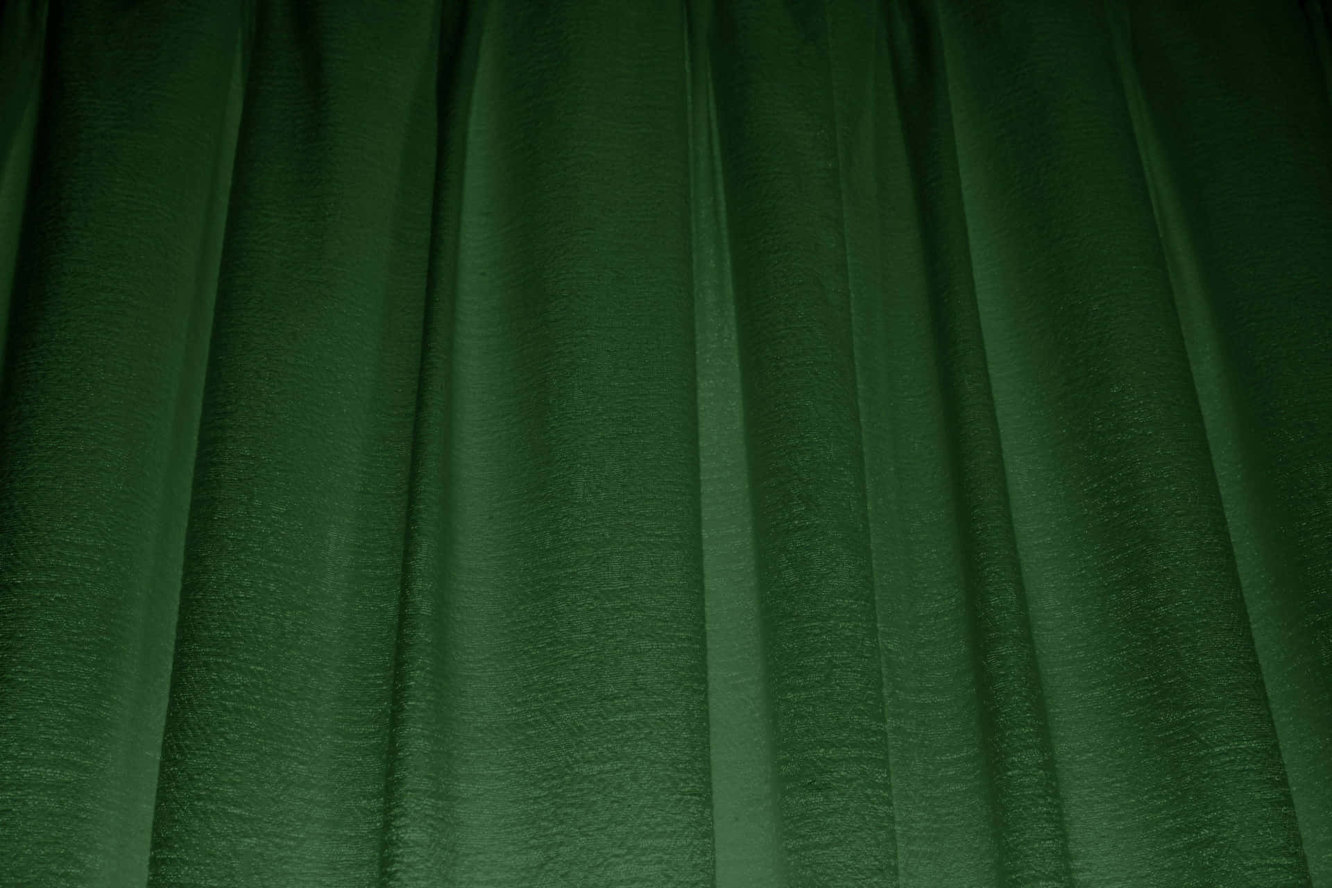 Green Forest Curtain
