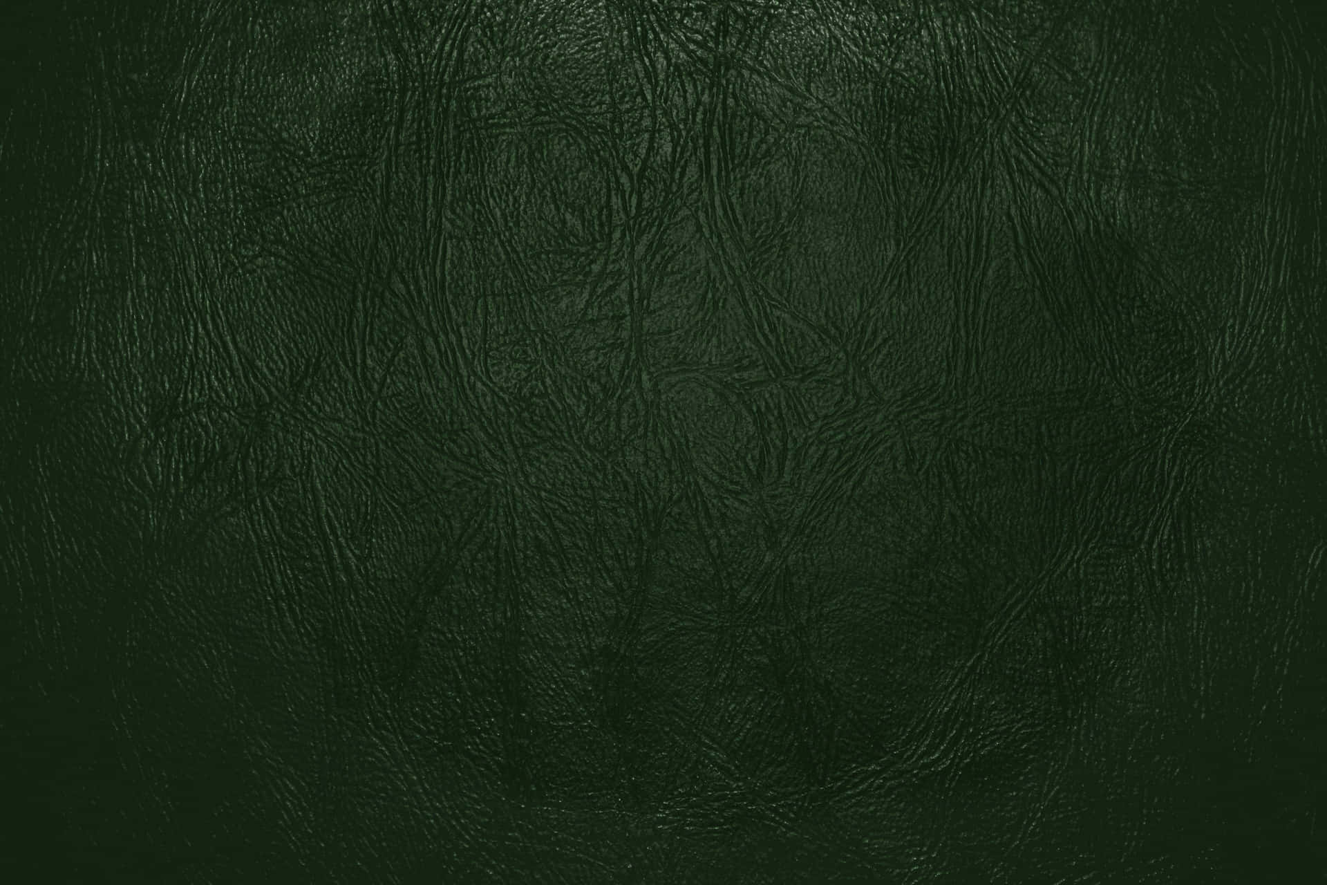 Green Forest Leather Texture Background