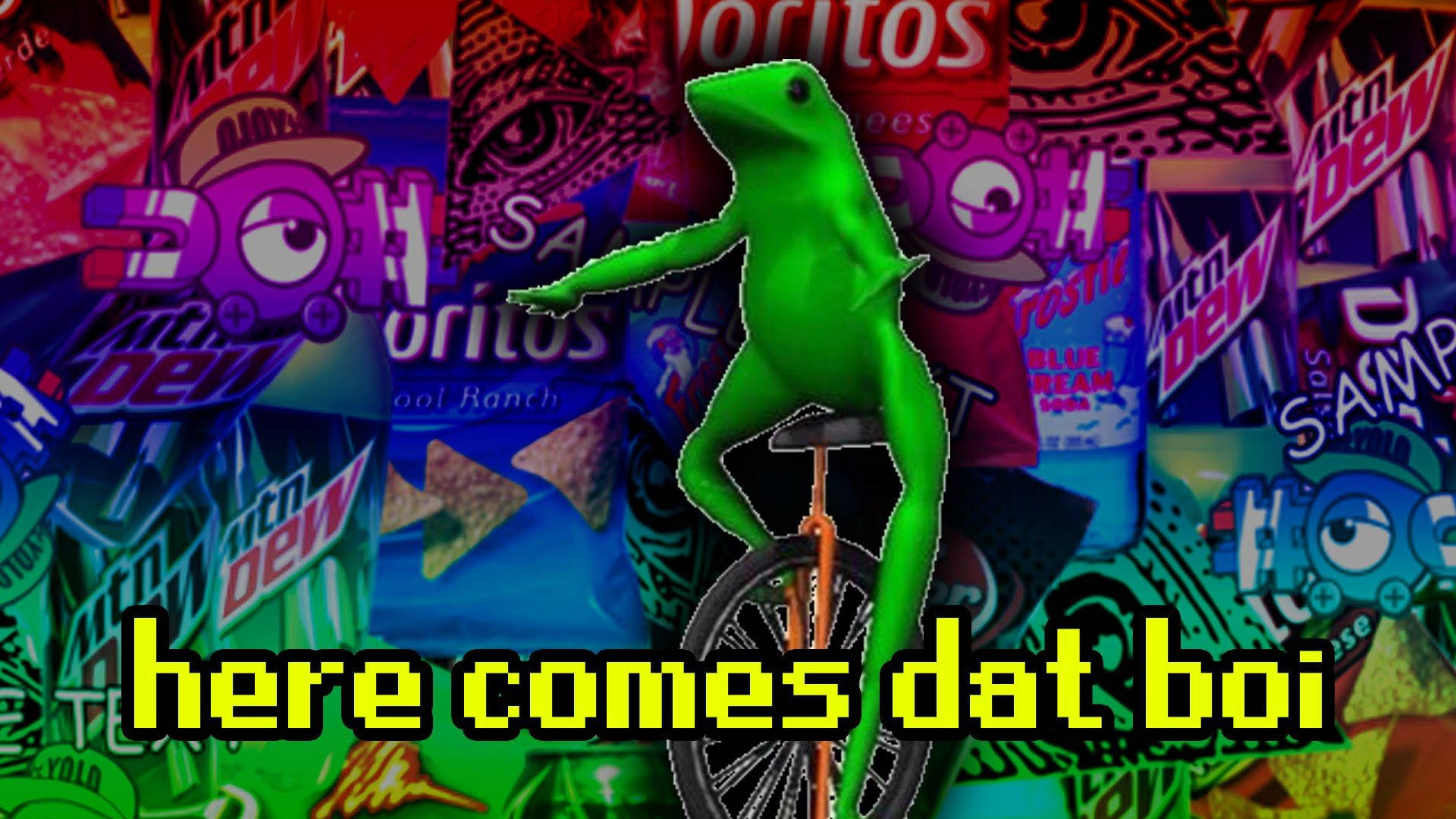 Green Frog Dank Meme