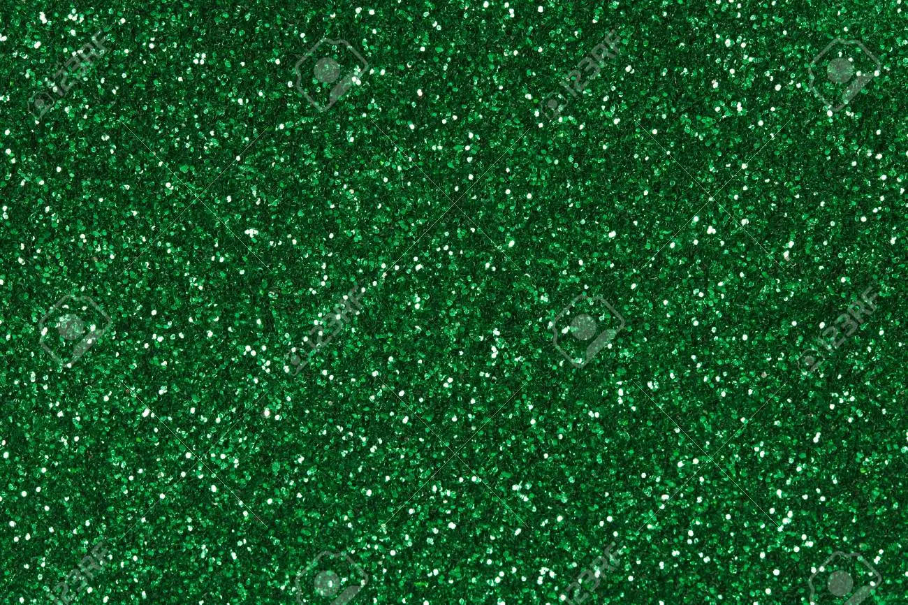 Green Glitter Background Stock Photo - 6279