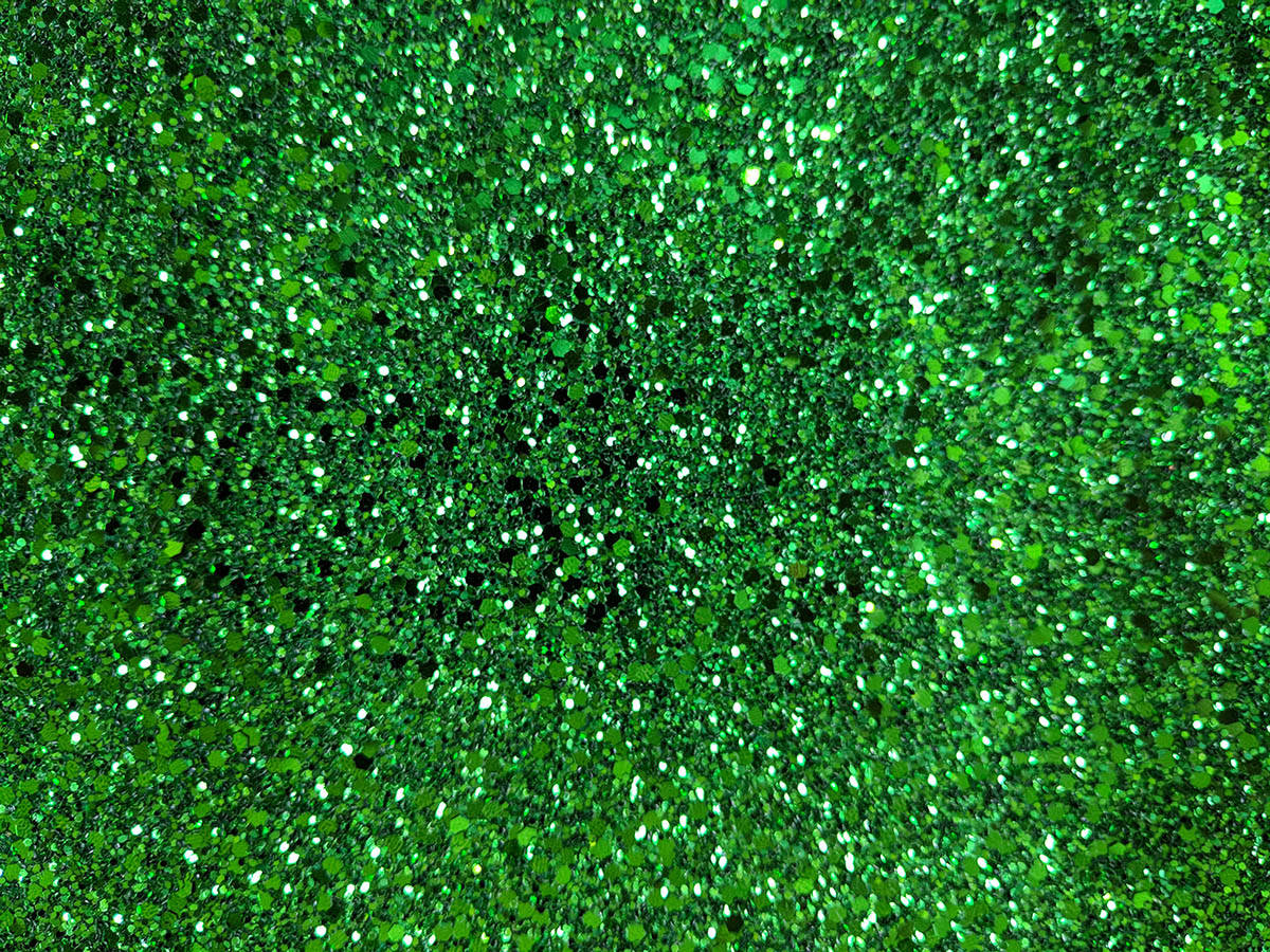 Green Glitter Desktop