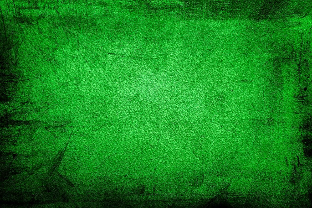 Green Grunge Background With A Grunge Texture Background