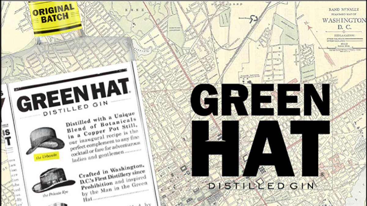 Green Hat Original Batch Poster