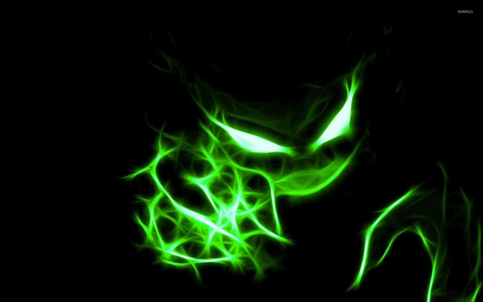 Green Haunter Background