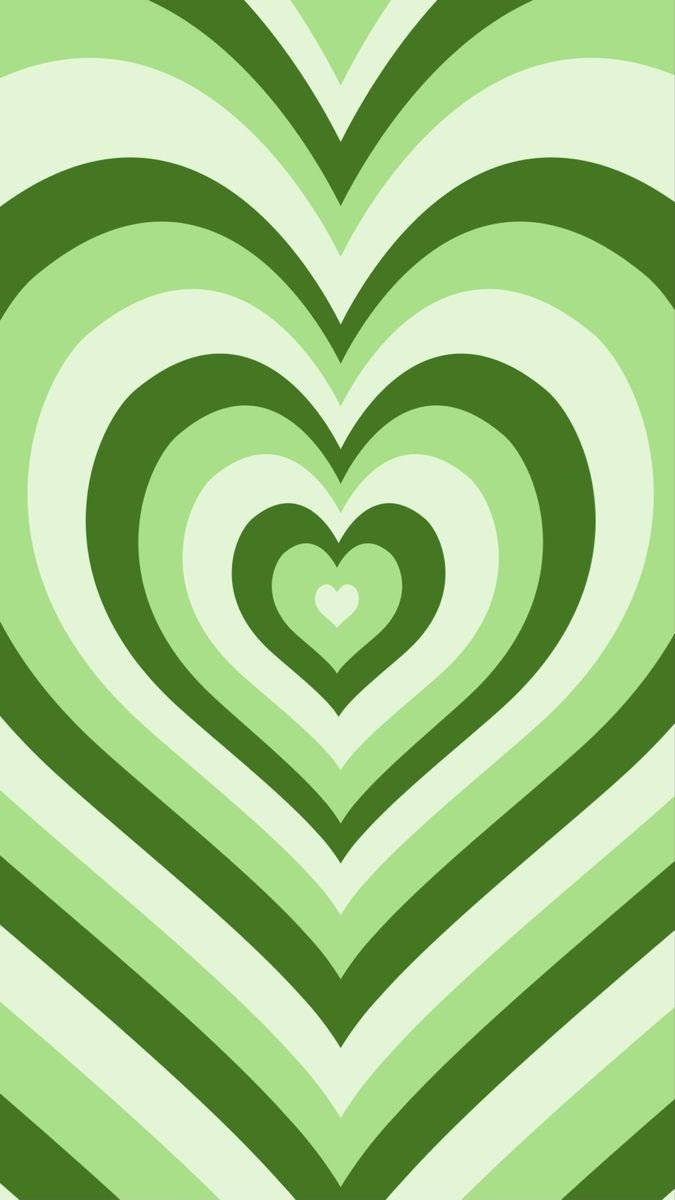 Green Heart Aesthetic