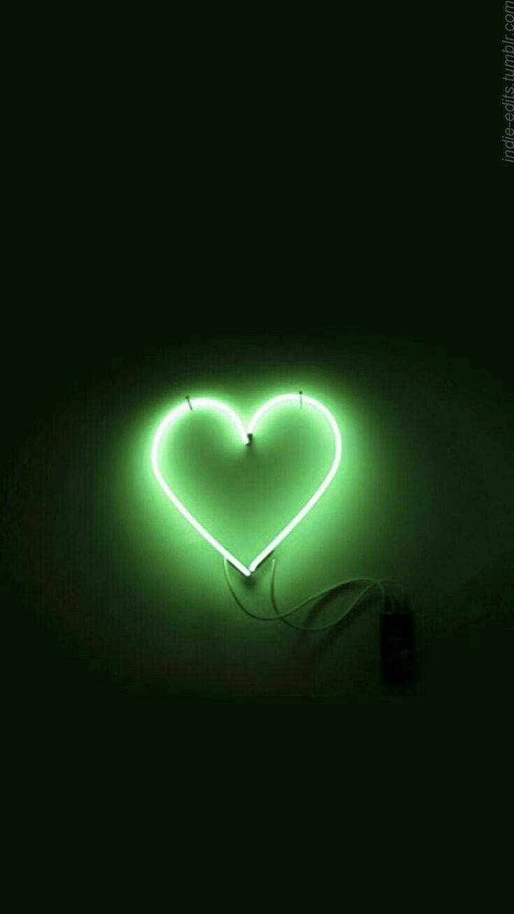 Green Heart Light