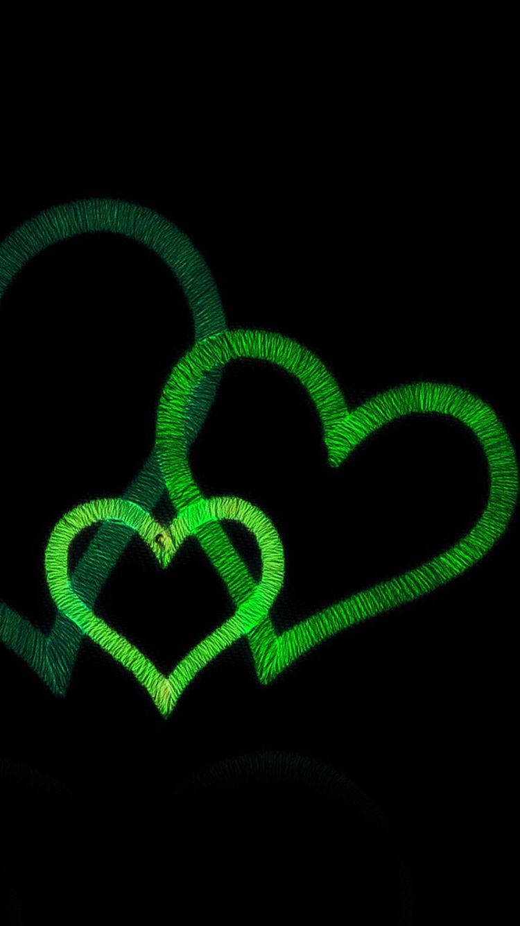 Green Heart Stitch