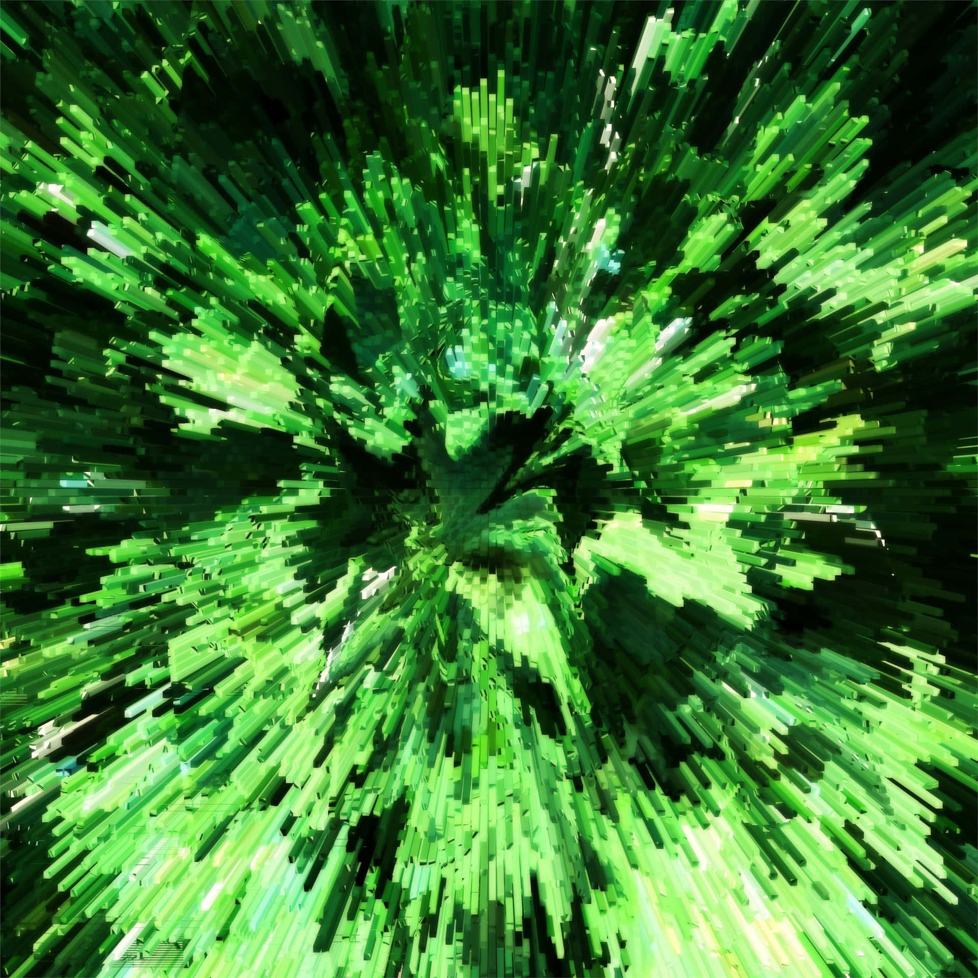 Green Ipad [wallpaper] Background