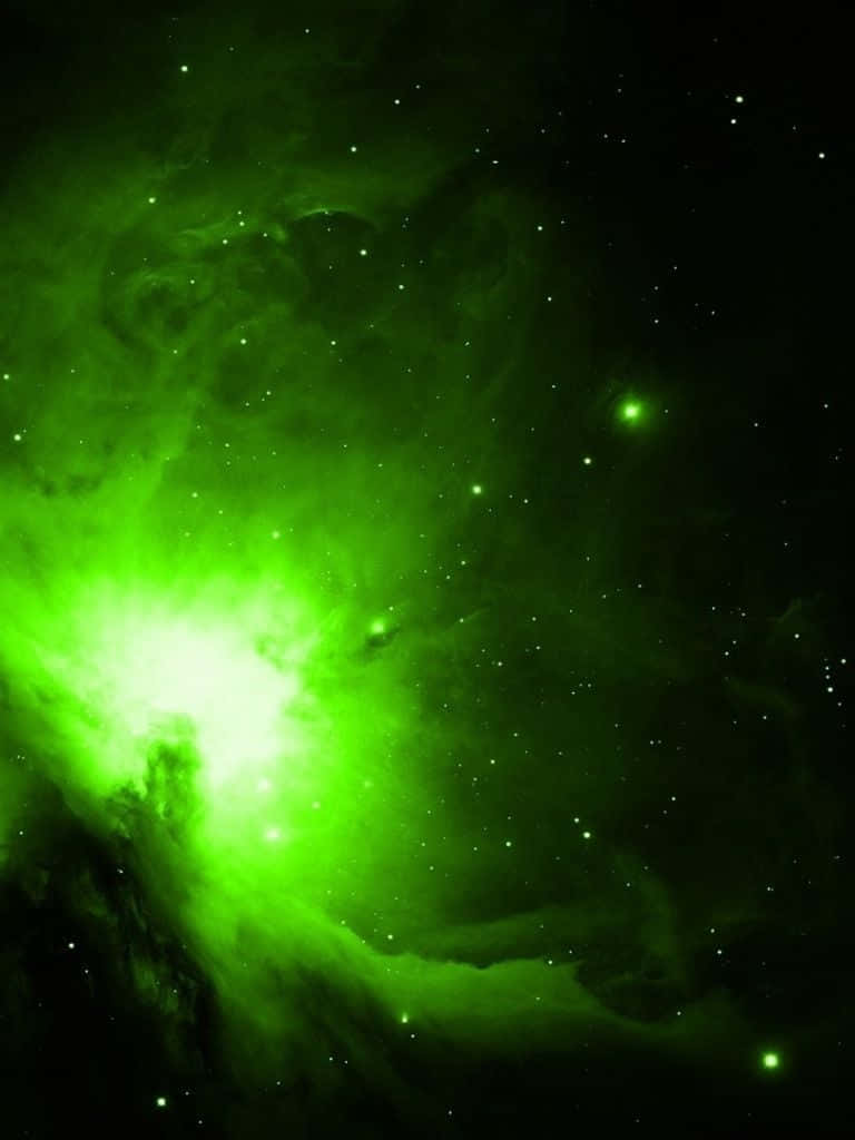 Green Ipad [wallpaper] Background
