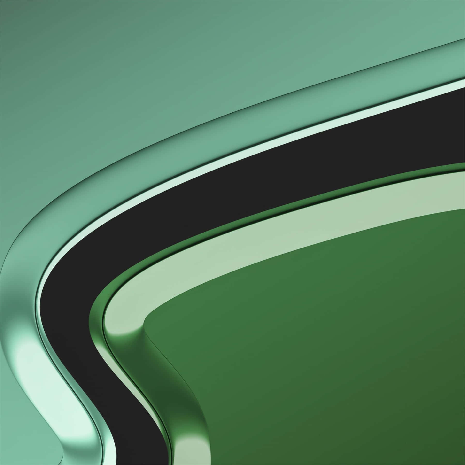 Green Ipad [wallpaper] Background