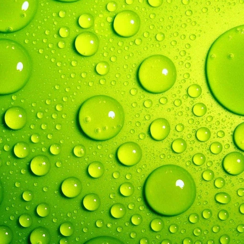 Green Ipad [wallpaper] Background