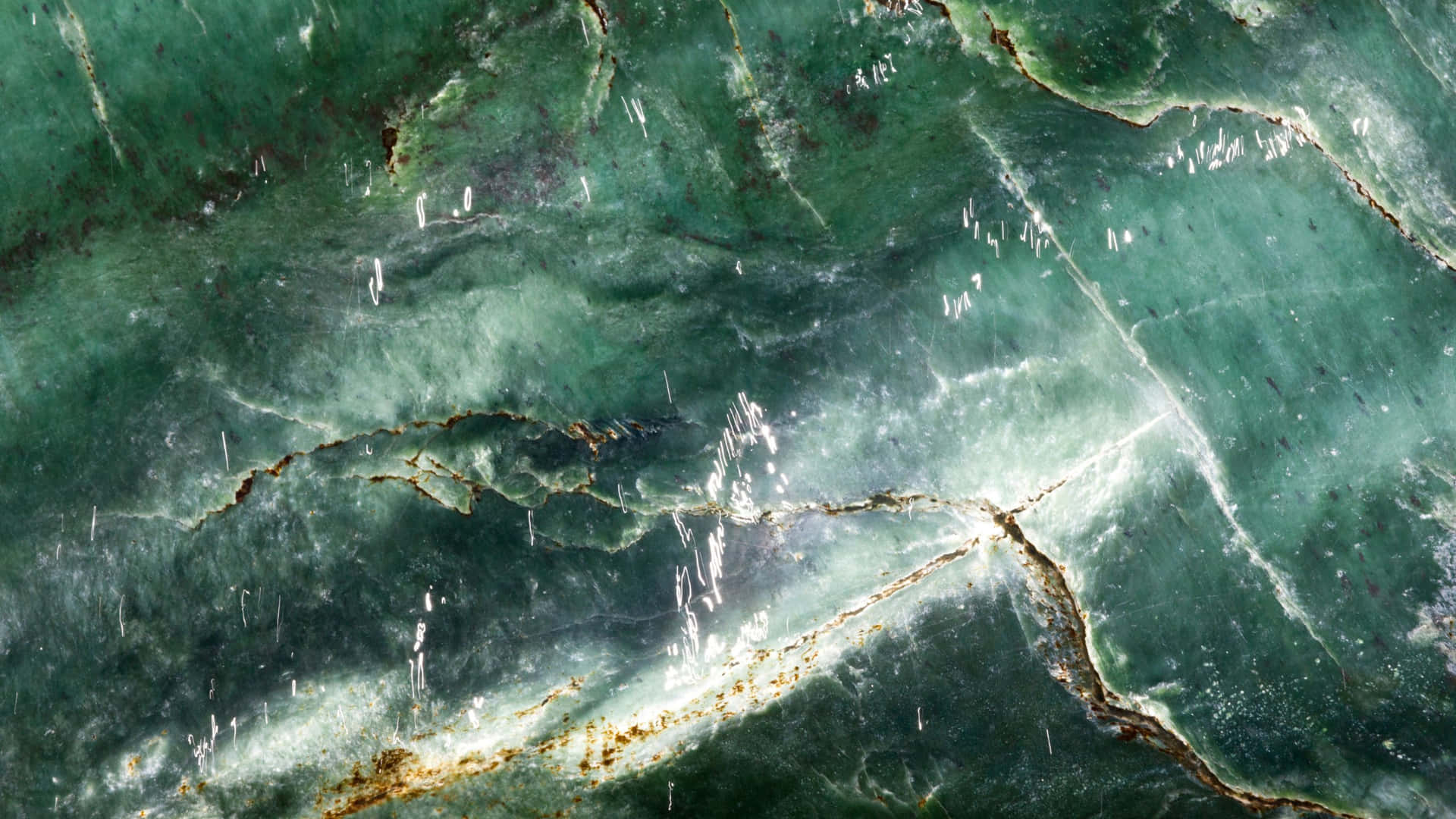 Green Jade Stone Texture Background