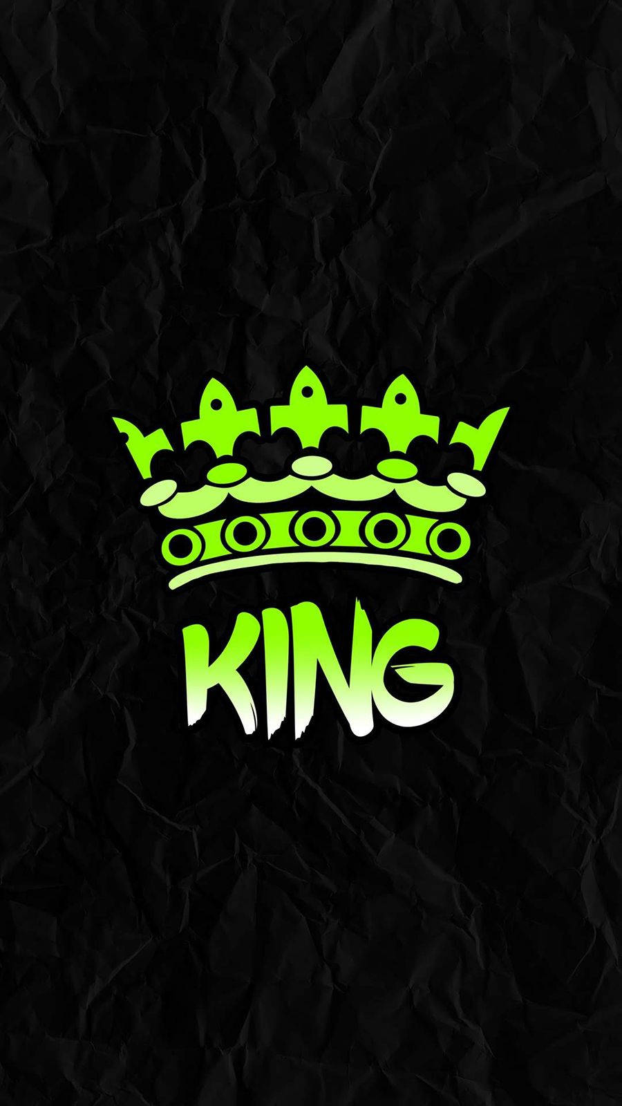 Green King Iphone Background