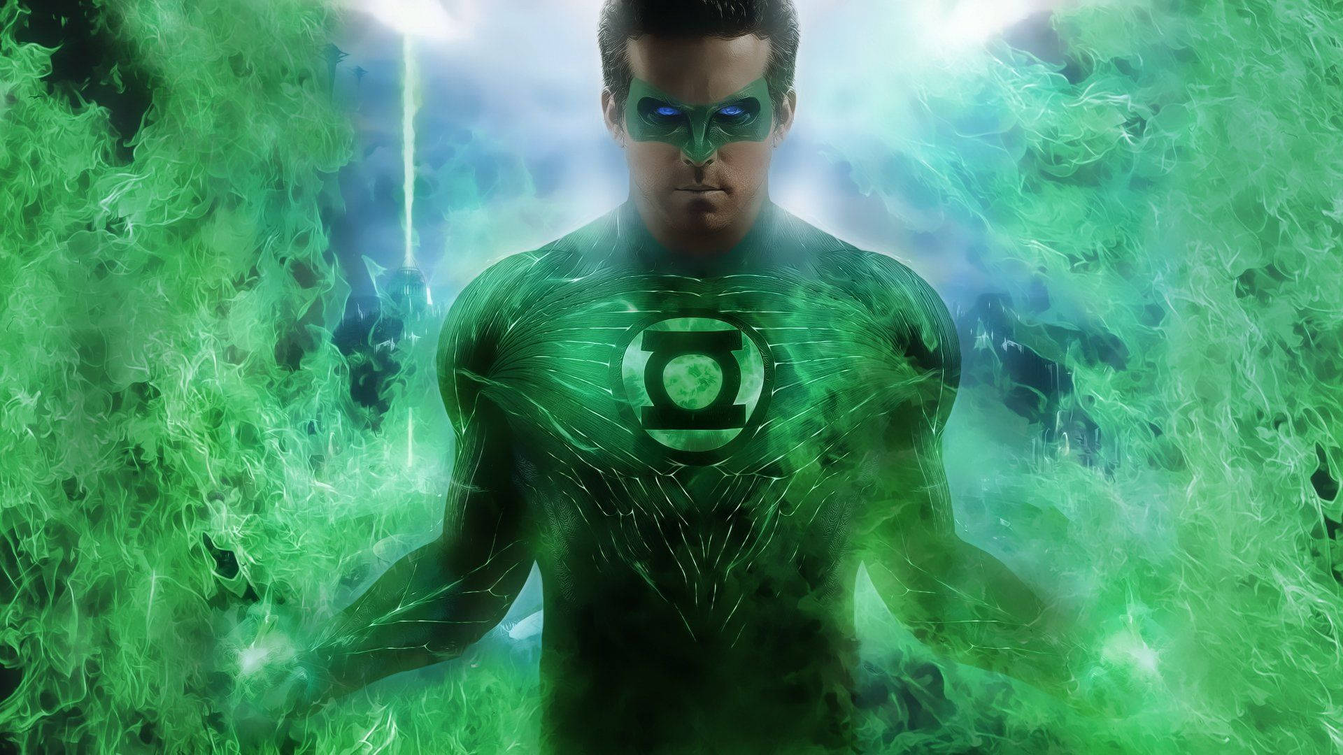 Green Lantern Hal Jordan Background