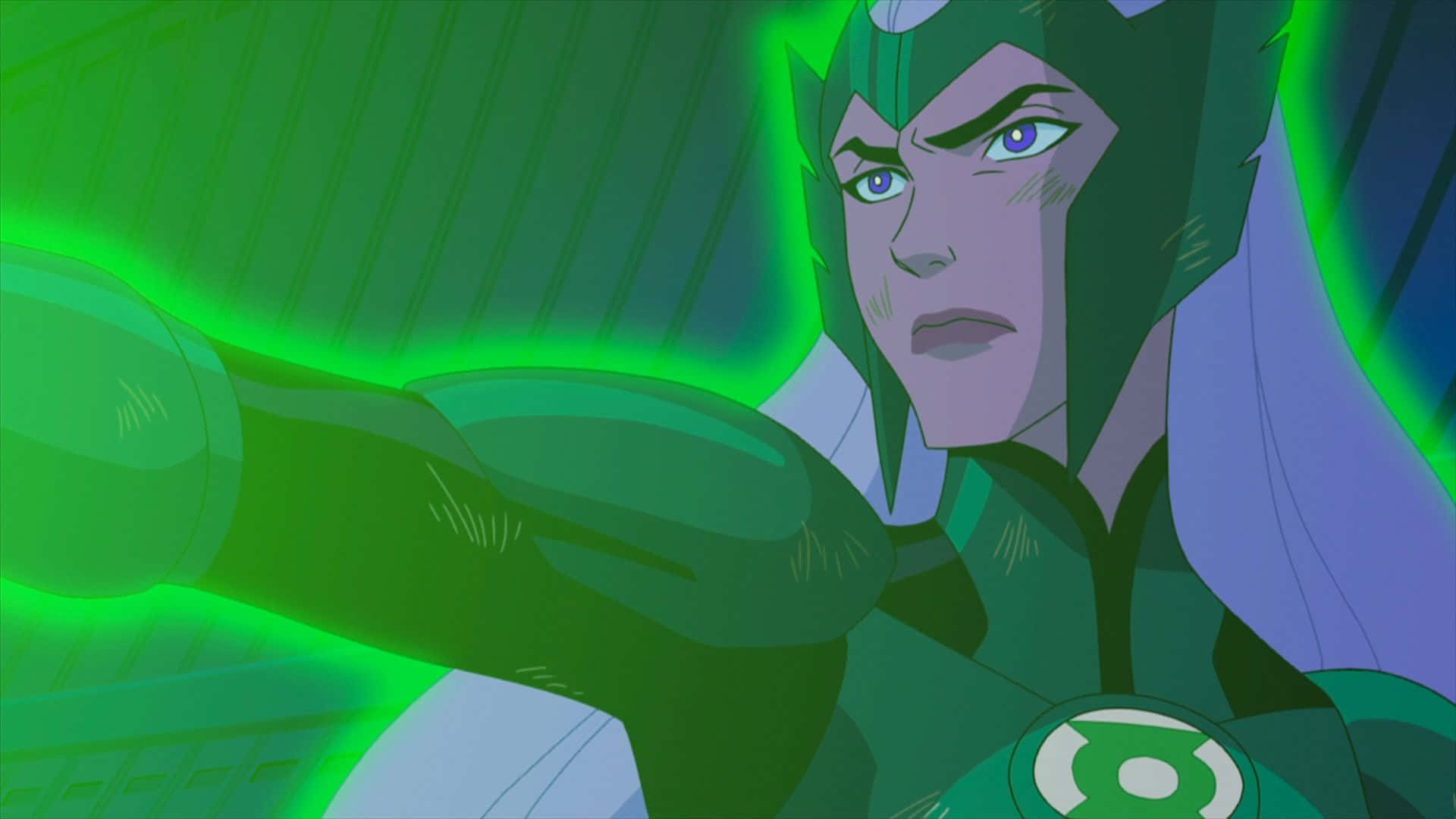 Green Lantern The Animated Series Boodikka
