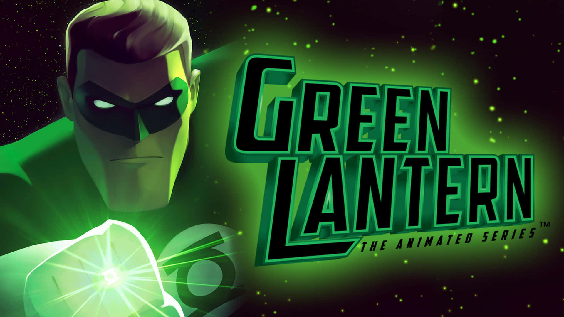 Green Lantern The Animated Series Hal Jordan Background