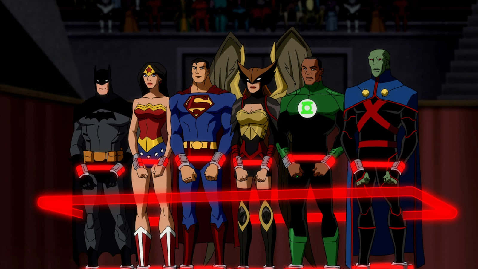 Green Lantern The Animated Series Background