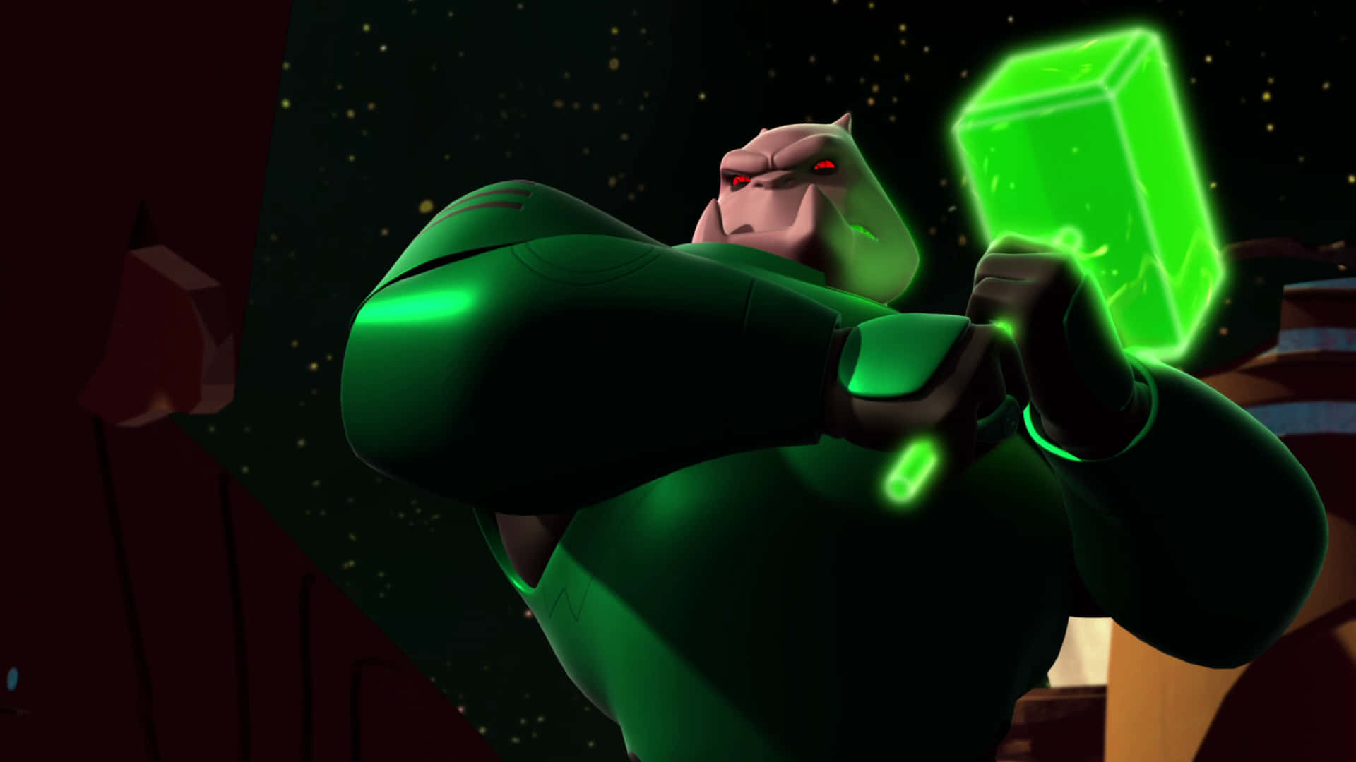 Green Lantern The Animated Series Kilowog Background
