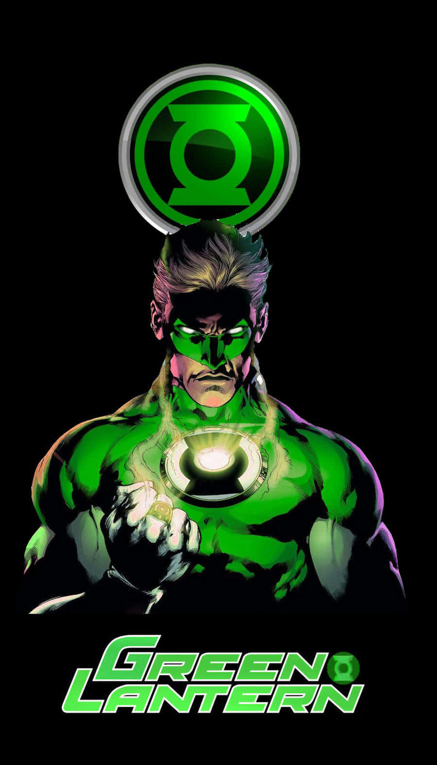 Green Lantern The Animated Series Poster Background