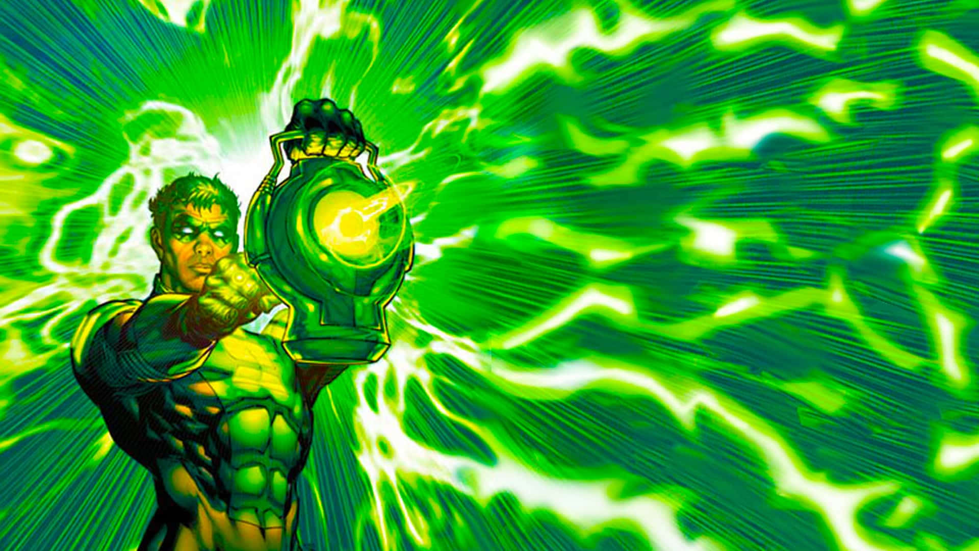 Green Lantern The Animated Series Power Ring Background