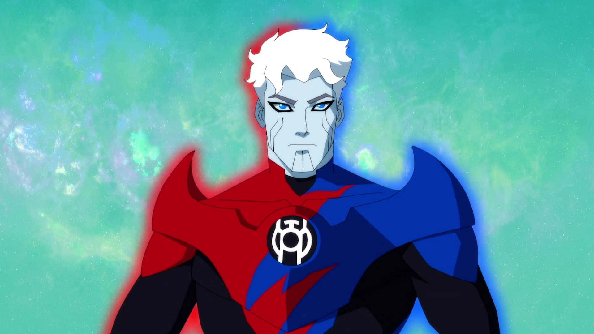 Green Lantern The Animated Series Razer Background