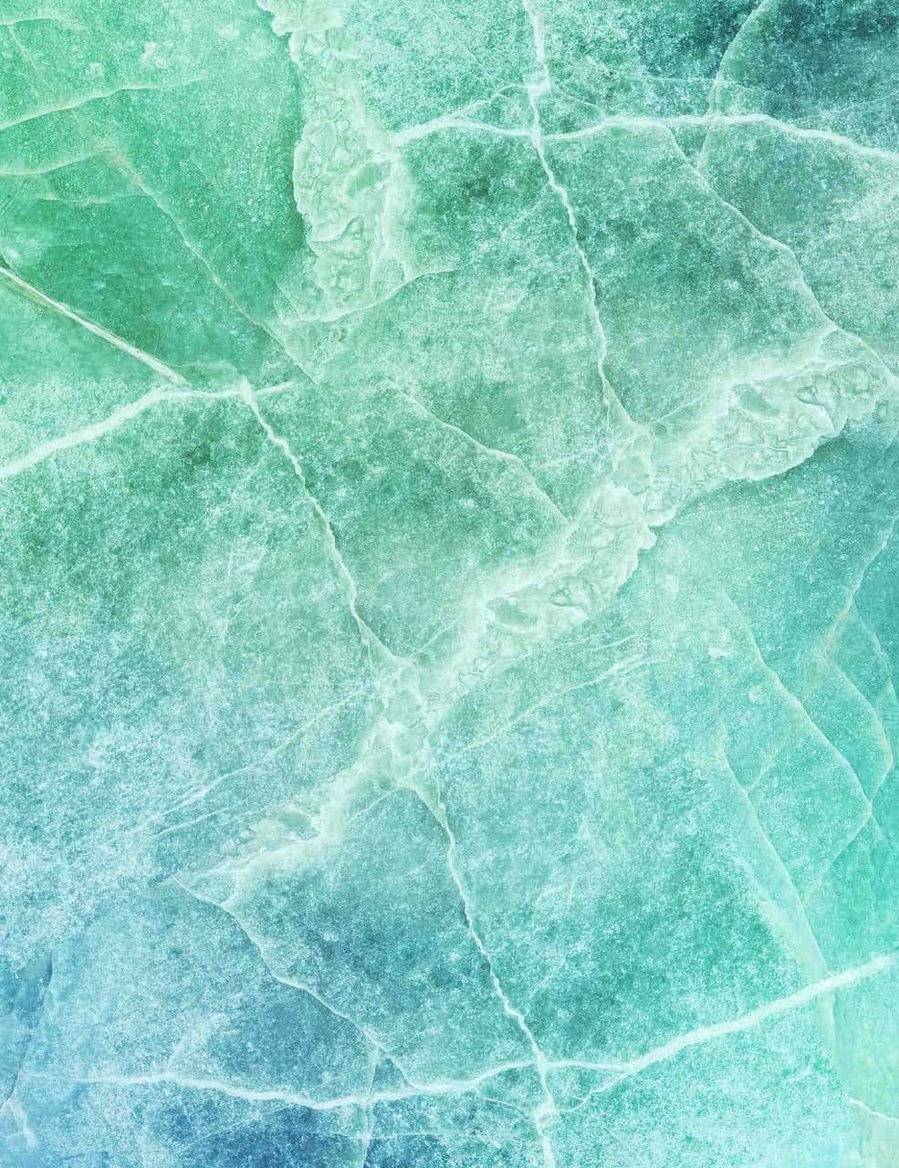 Green Marble Creates A Cool Aesthetic In Any Room. Background