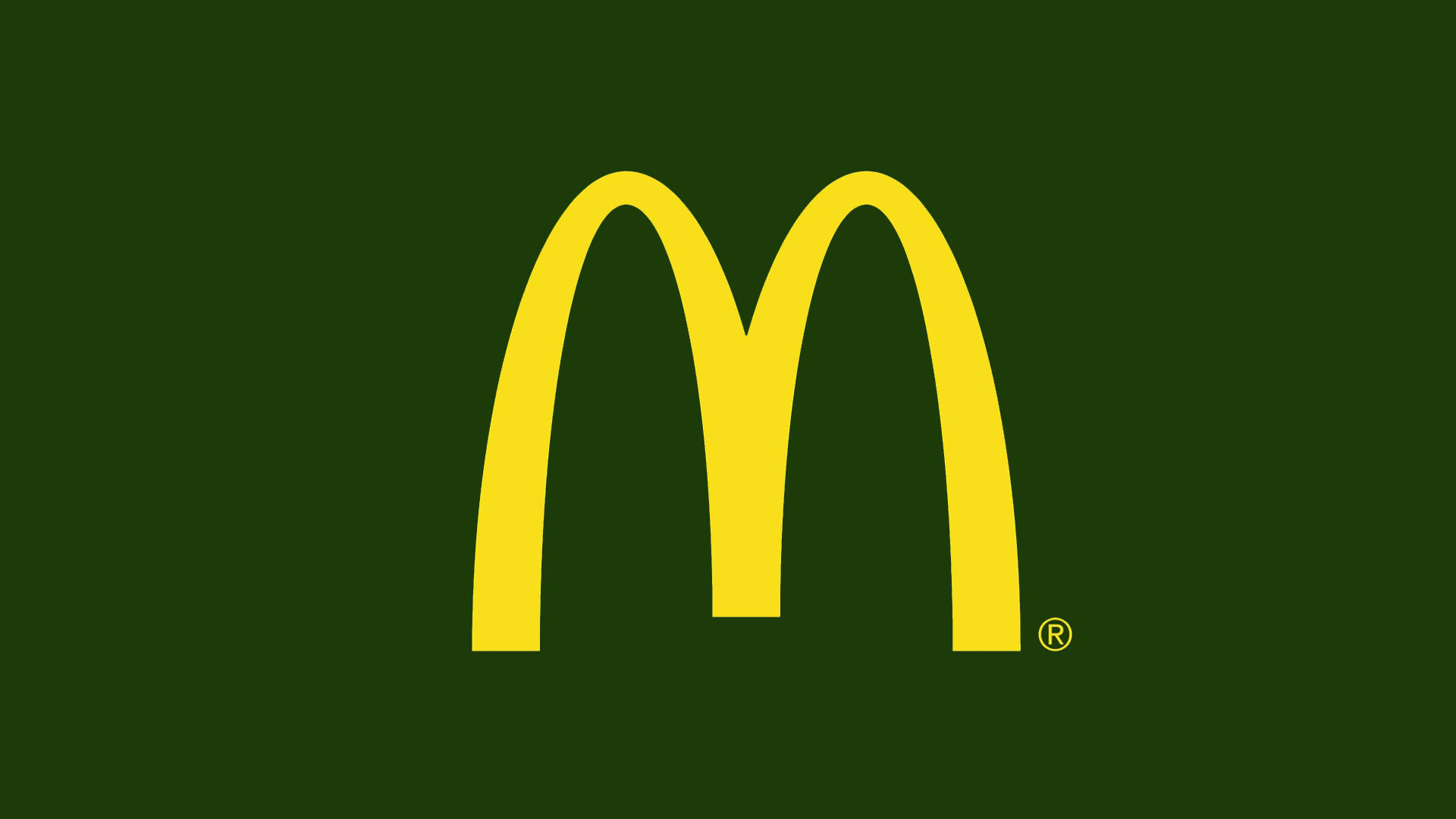 Green Mcdonald's Logo Background