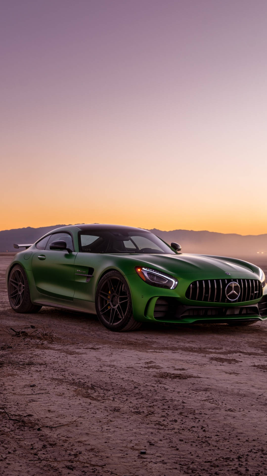 Green Mercedes Benz Twilight Iphone