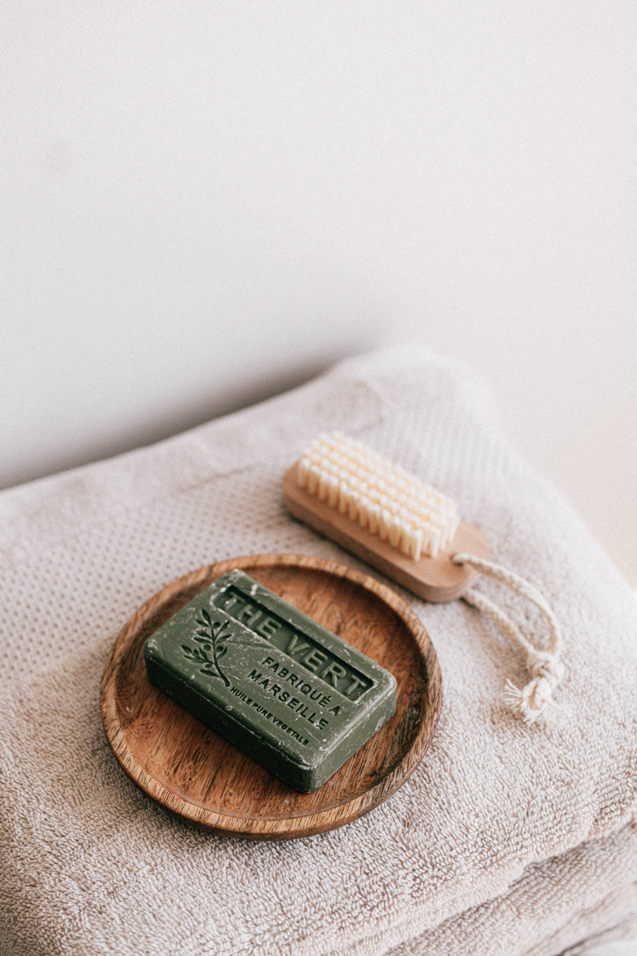 Green Minimalist Soap Bar