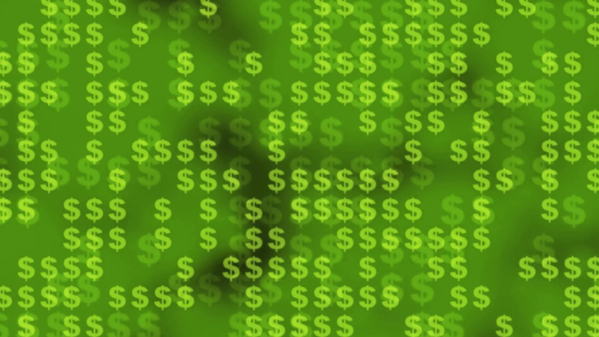 Green Money Sign Background