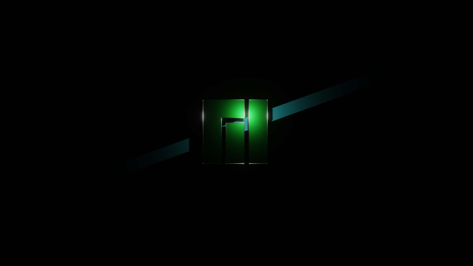 Green Monjaro Cg Logo Background