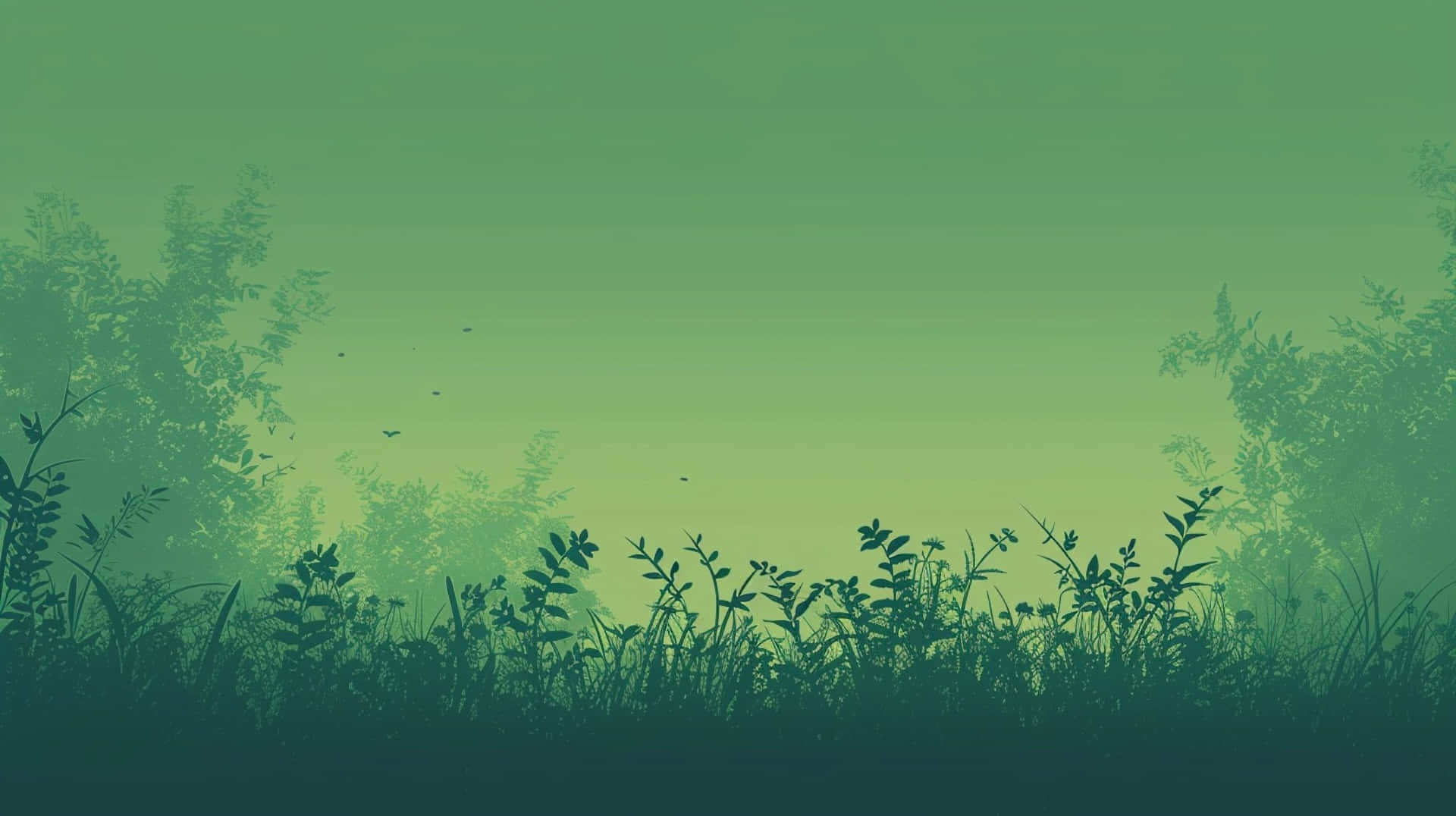 Green Nature Aesthetic Background Background