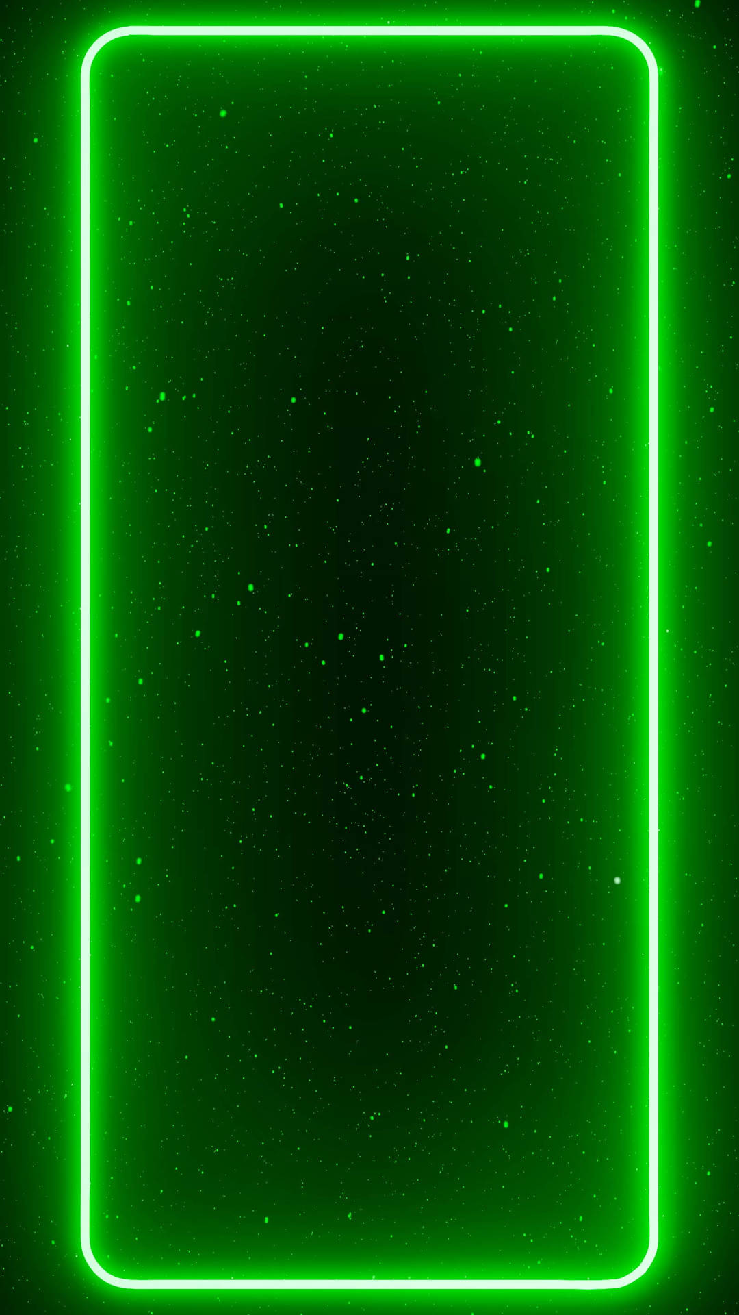 Green Neon Aesthetic Iphone
