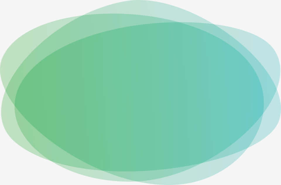 Green Oblong Overlapping [wallpaper]