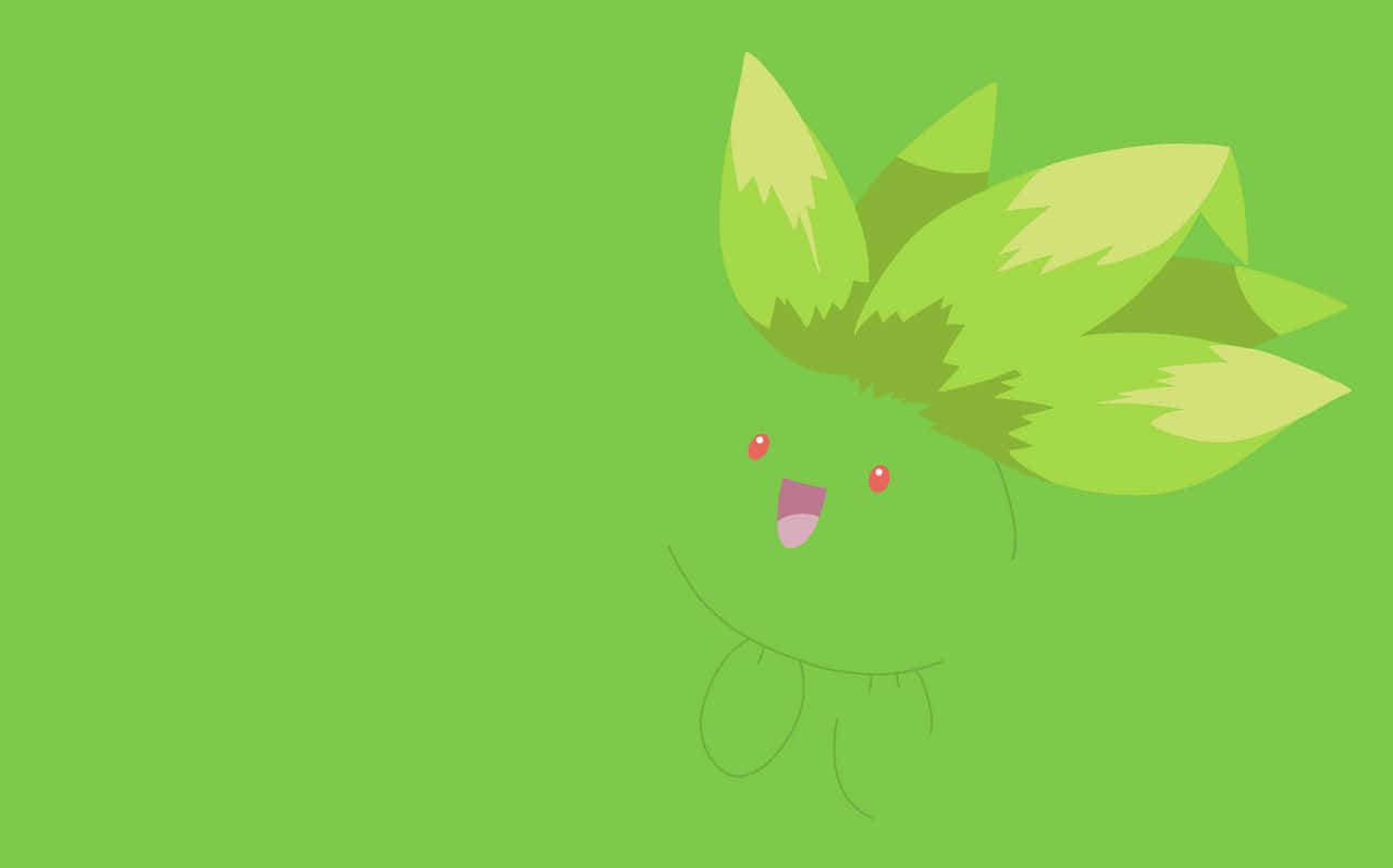 Green Oddish Background