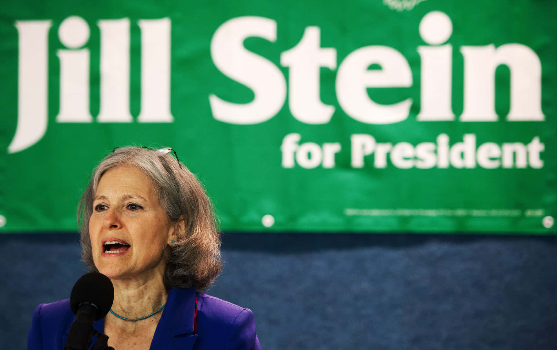 Green Party Candidate Jill Stein