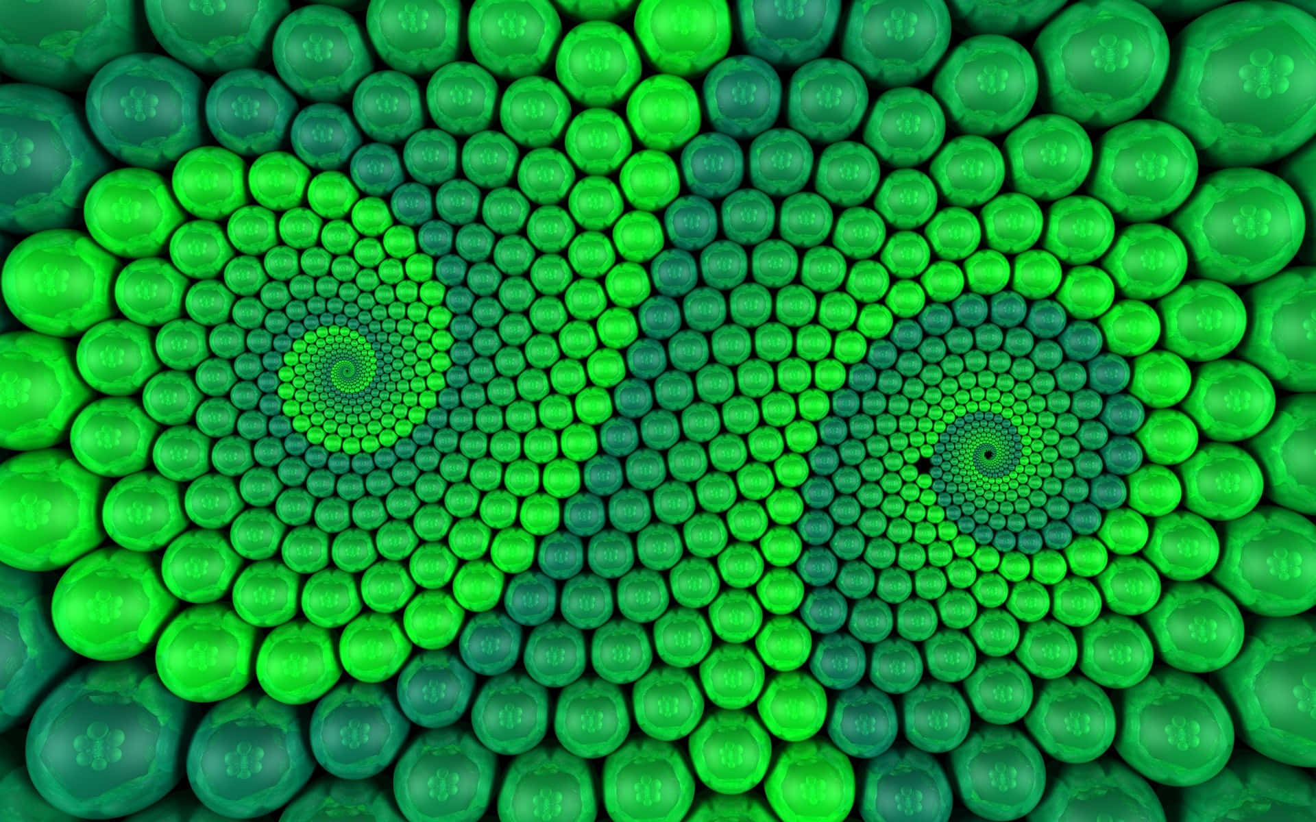 Green Pattern – A Footprint Of Nature For Your Home Background