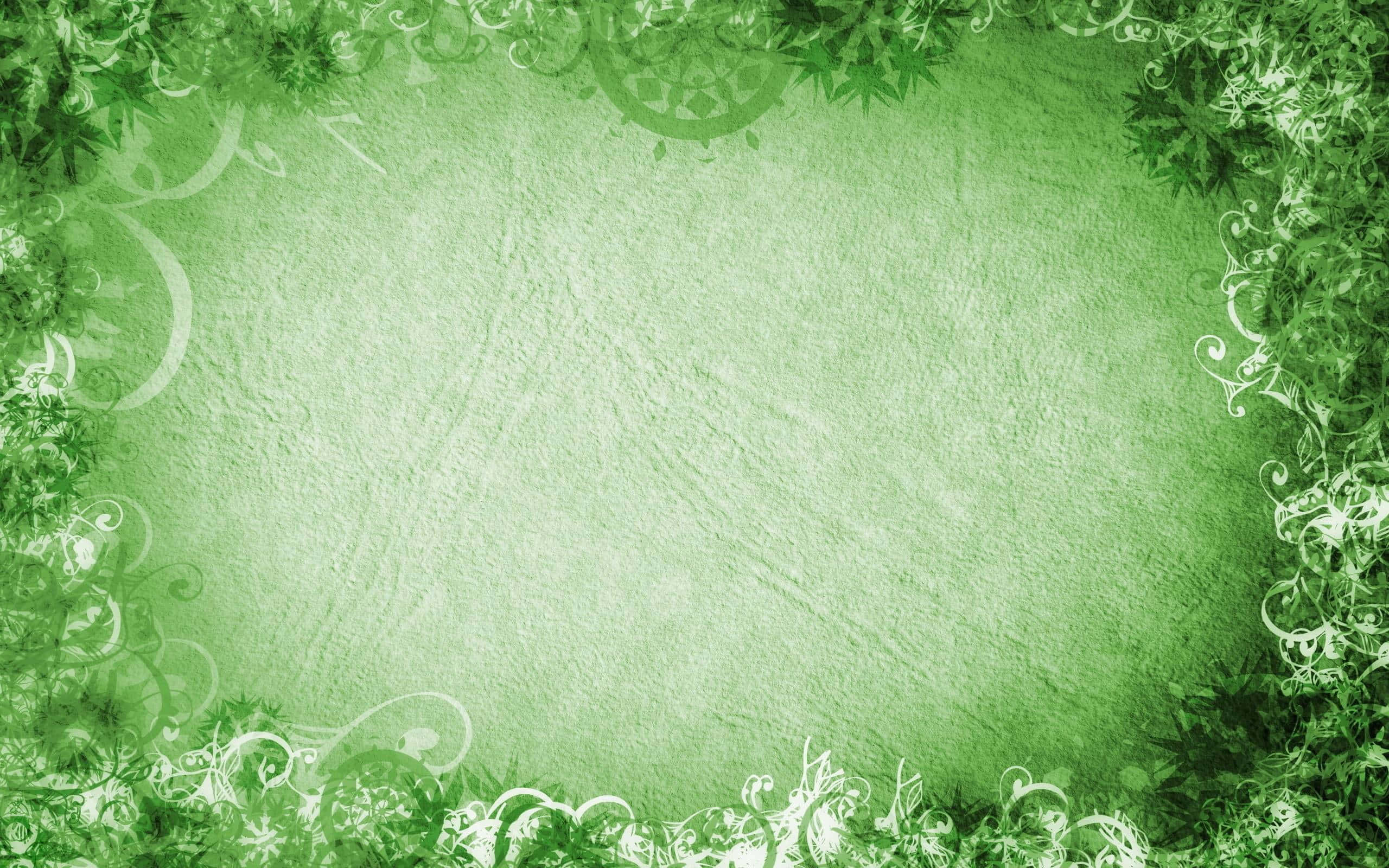 Green Pattern [wallpaper] Background