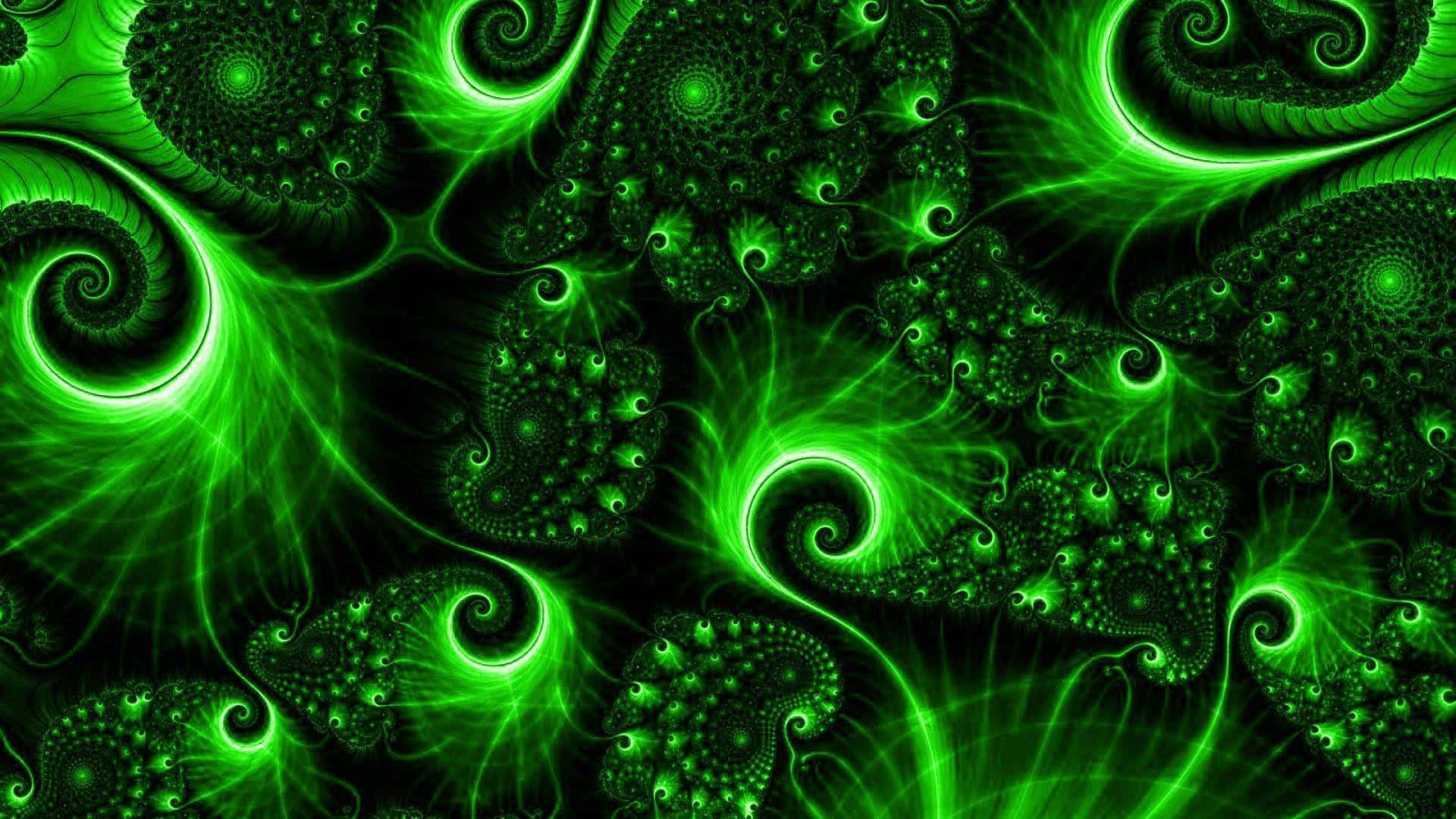 Green Pattern [wallpaper] Background