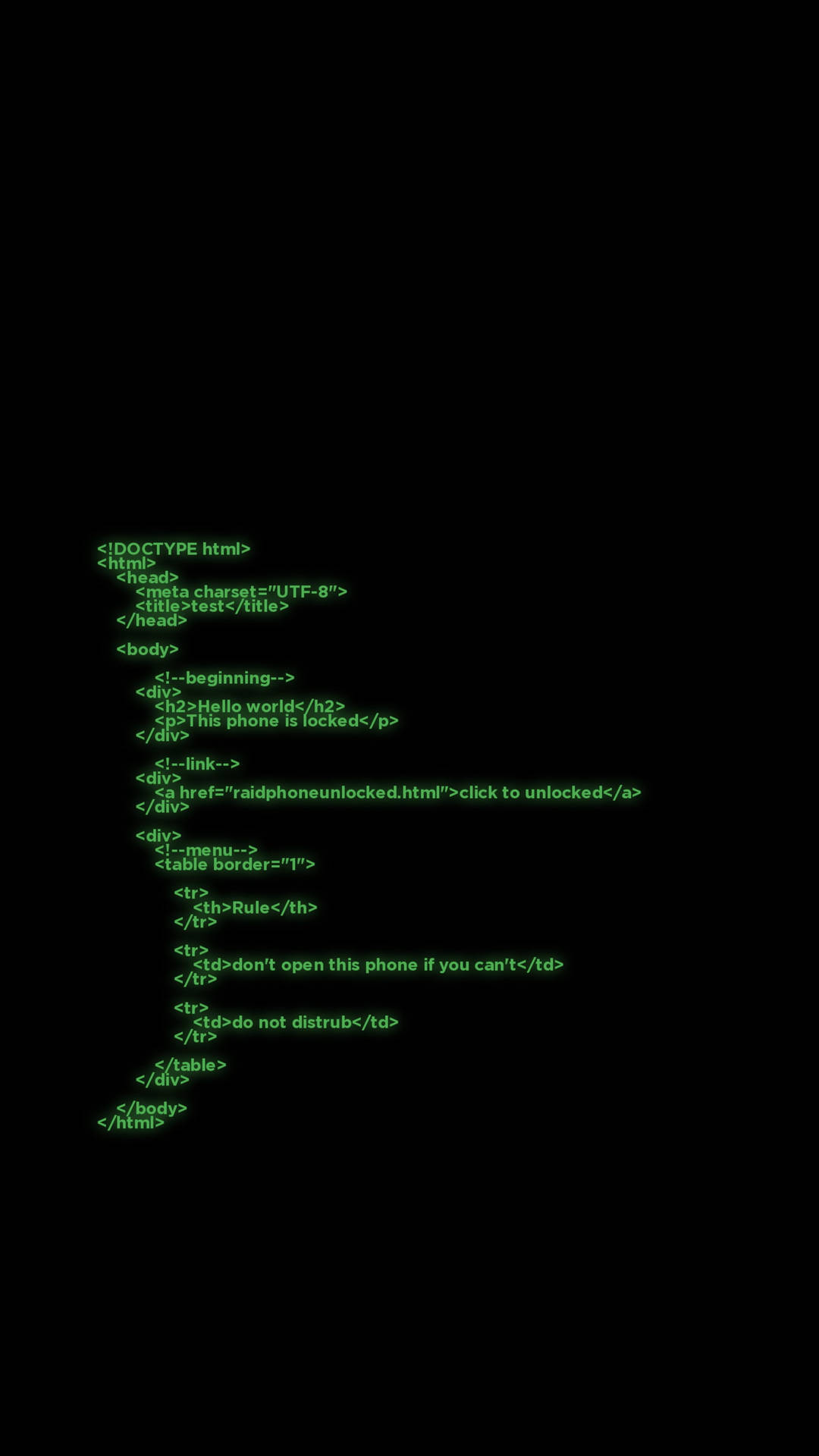 Green Programming Code Hacking Android Background