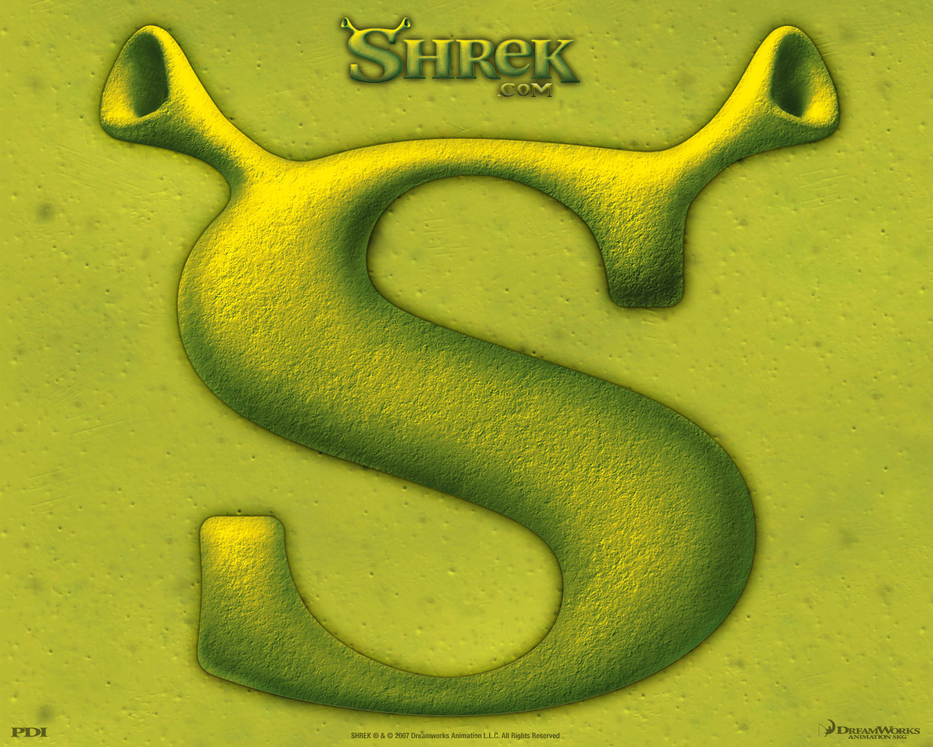 Green S Shrek 4k Background