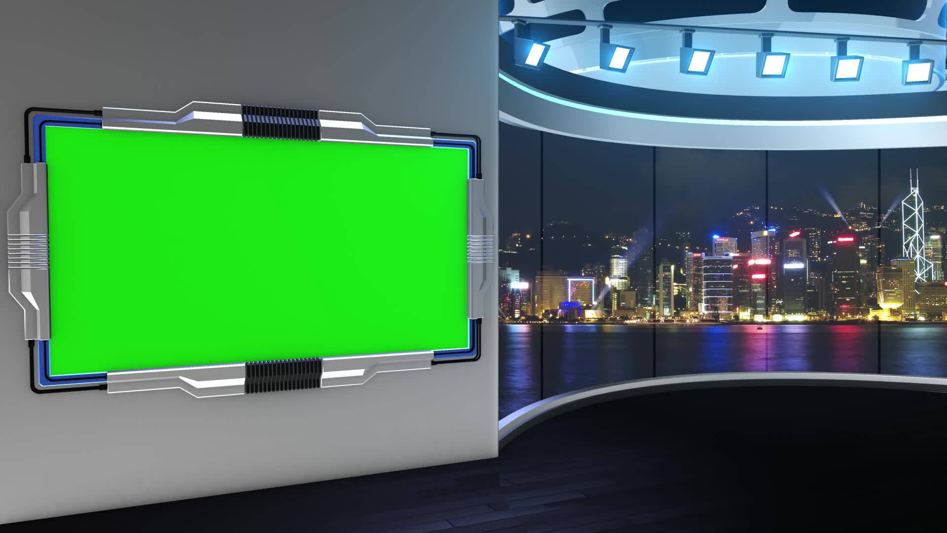 Green Screen Board Background