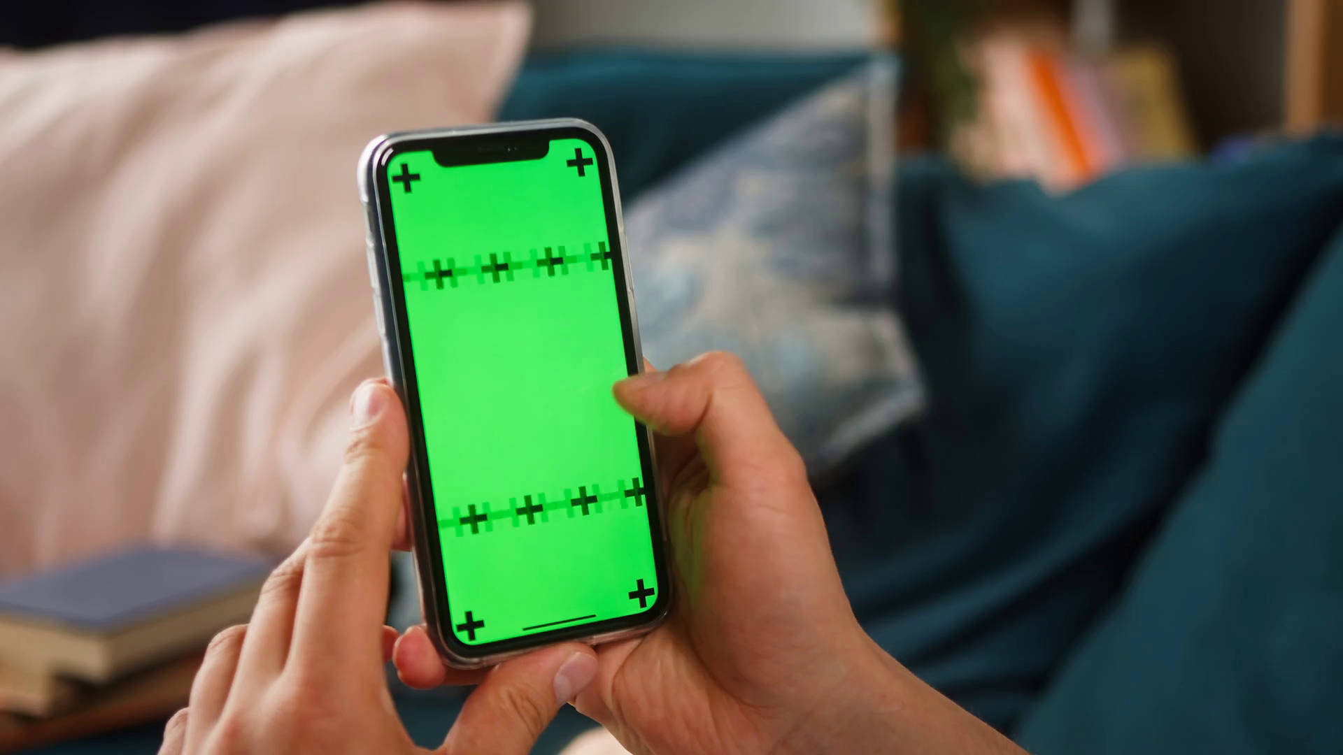 Green Screen On A Mobile Device