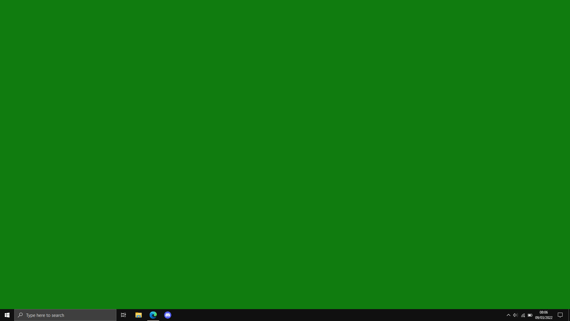 Green Screen Windows Os